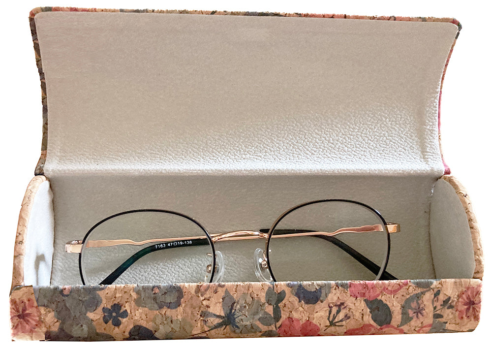 Estuche de Gafas, Funda De Gafas De Corcho 761A Series