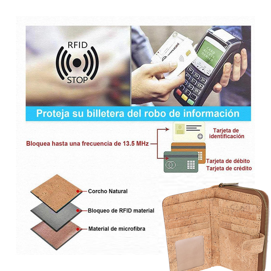 Wallet / Medium Wallet -
