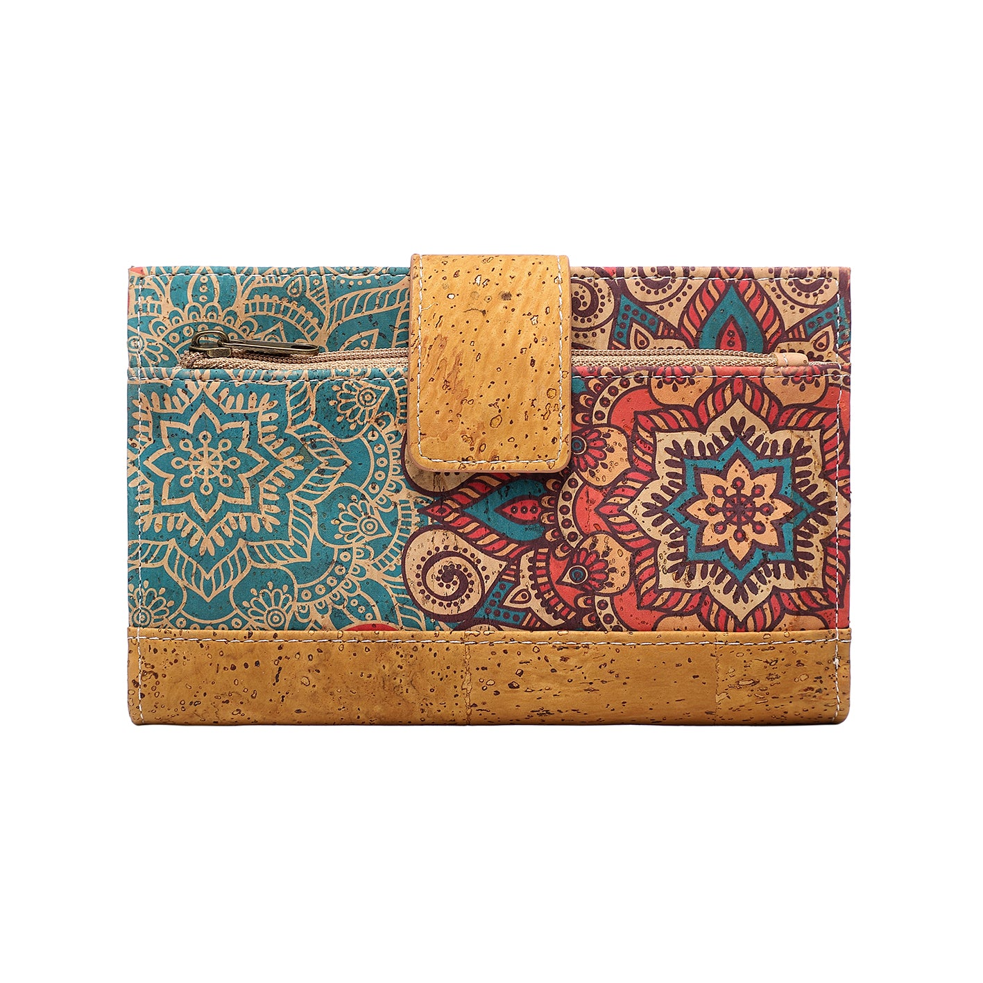 Women's RFID Blocking Cork Wallet 1618 Series
