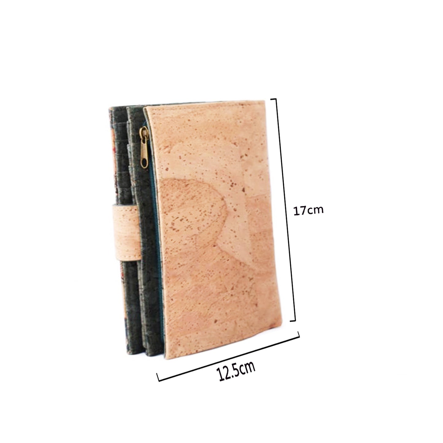 Women's RFID Blocking Cork Wallet 1618 Series