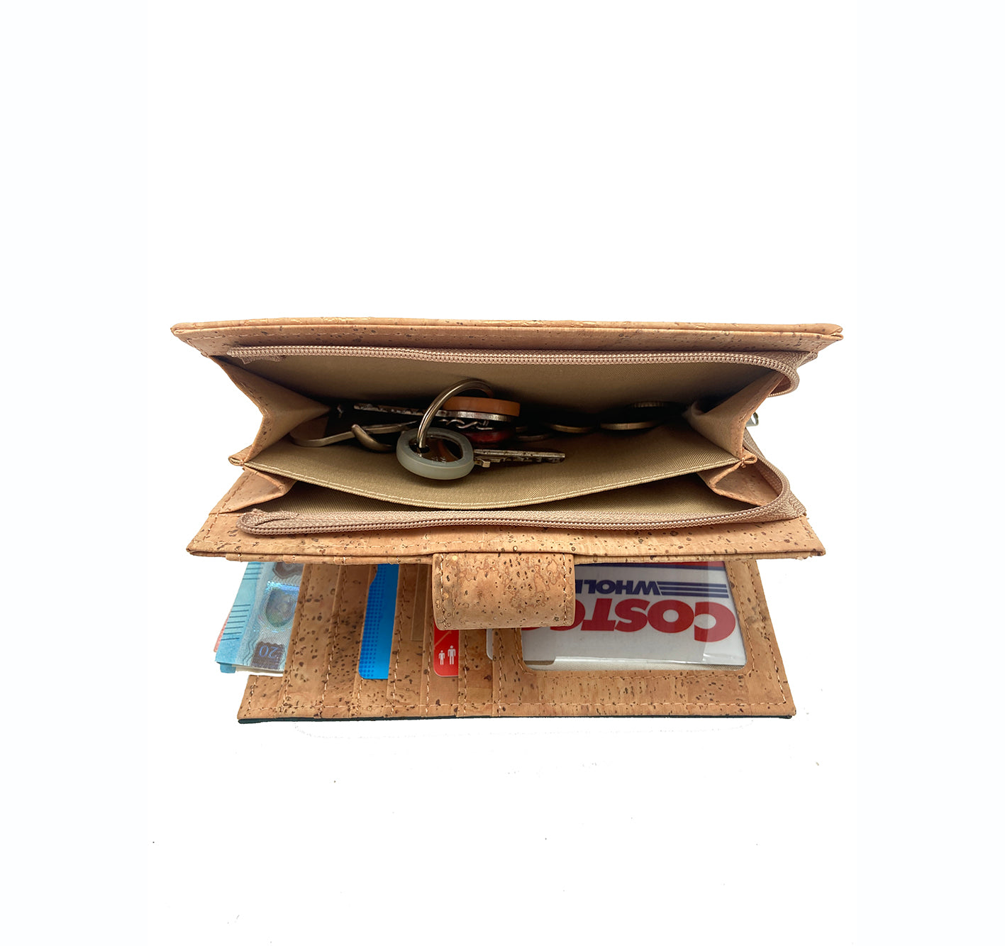 Women's RFID Blocking Cork Wallet 1618 Series