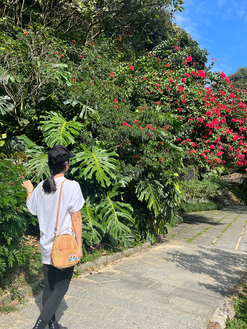 Mochila Bolso de Corcho 707M-02 Series