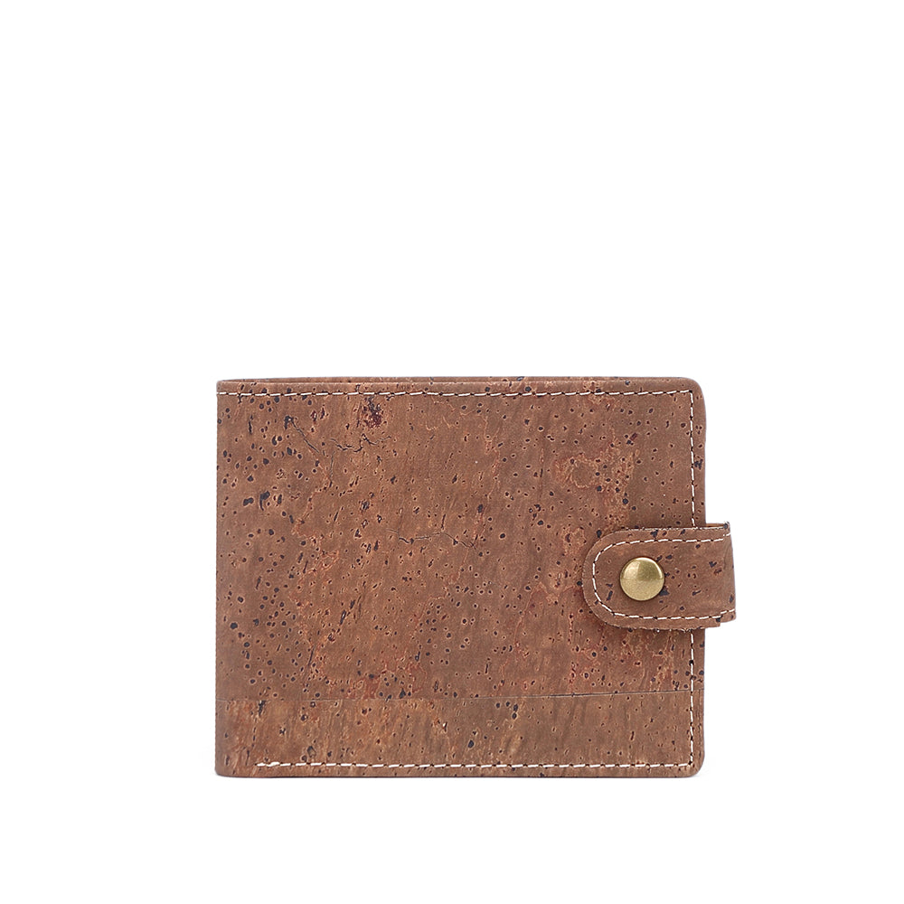 Cork Wallet for Men Vegan Wallet Eco Wallet for Men Gift for Him