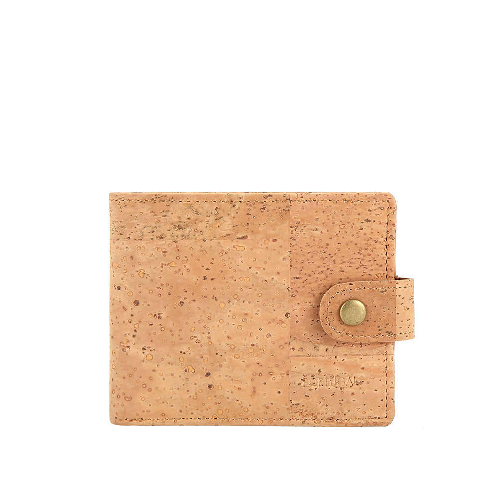 Cork Wallet for Men Vegan Wallet Eco Wallet for Men Gift for Him