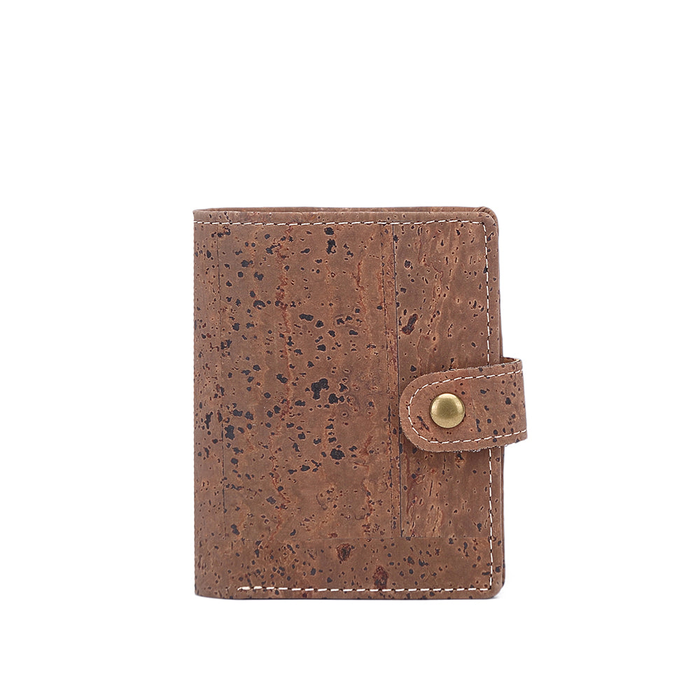 Cork Wallet for Men Vegan Wallet Eco Wallet for Men Gift for Him