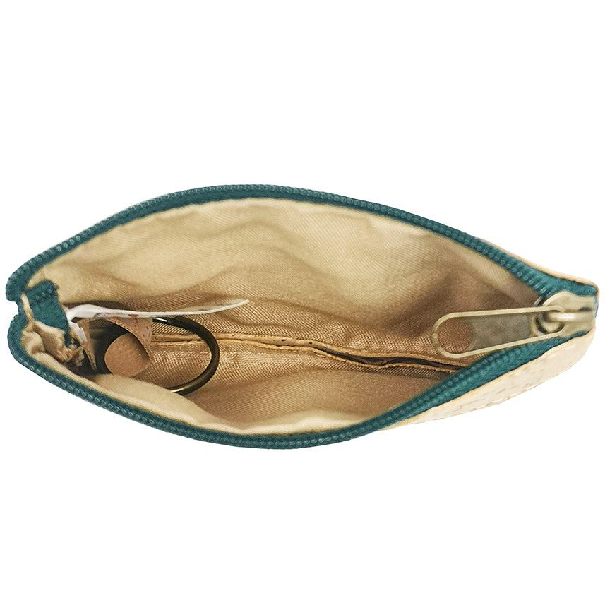 Cork coin bag, Handmade, 736 Series,