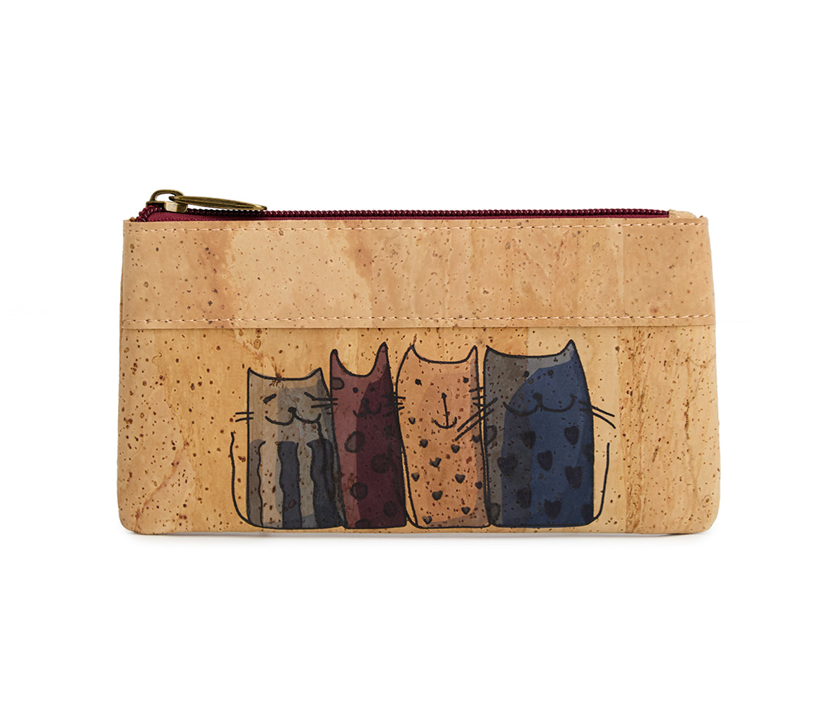 Zip Closure Case, Ecological, Responsible with the Environment 739 Series