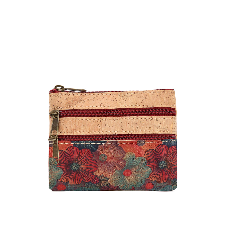 Cork Wallet With Zipper 741 Series