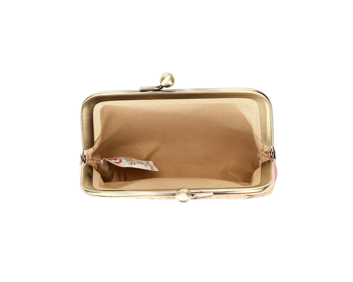 Cork mouthpiece purse