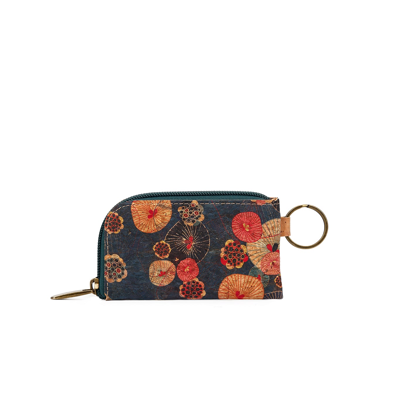 Cork Keychain, Vegan Keychain, Backpack Keychain, Keychain Hook,
