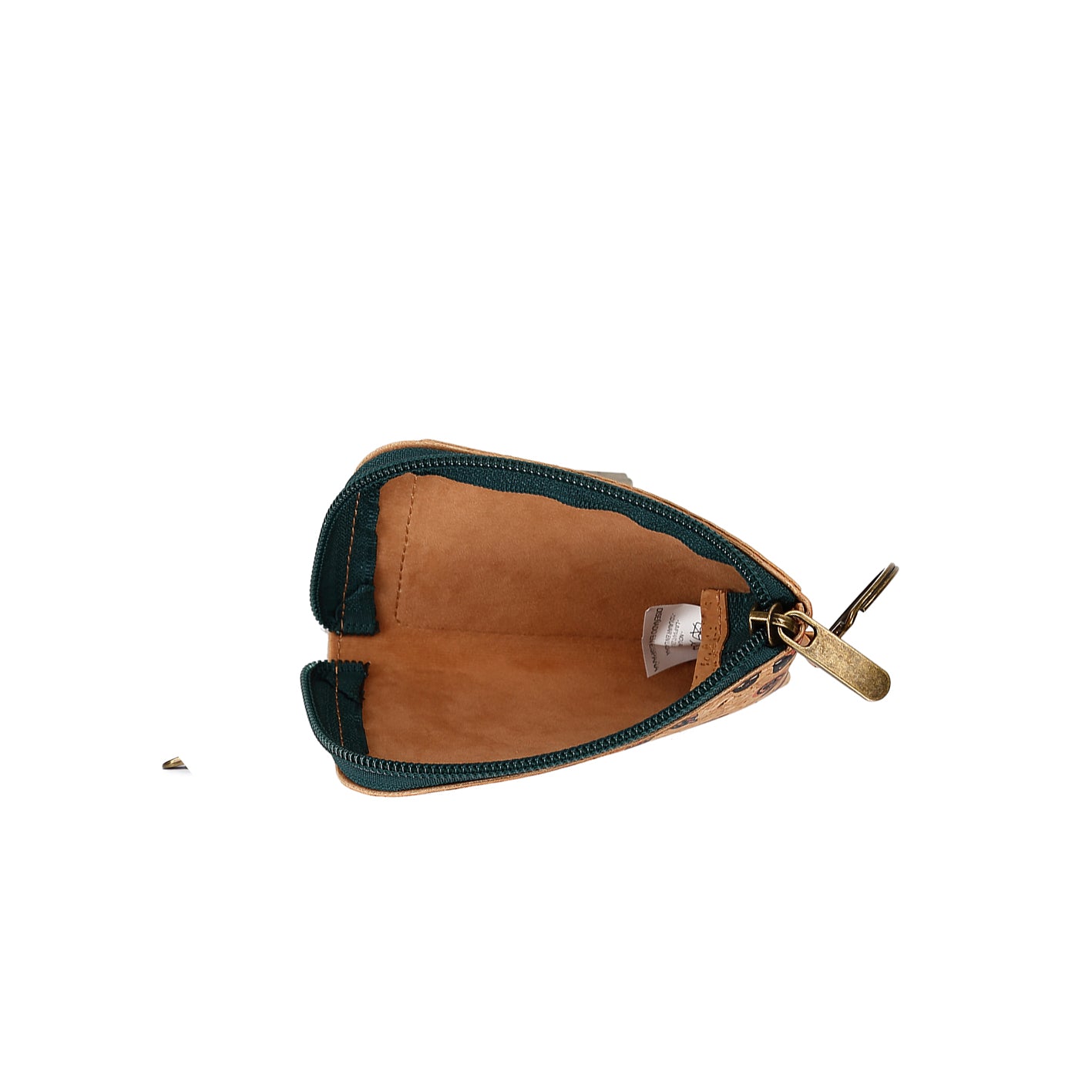 Cork Keychain, Vegan Keychain, Backpack Keychain, Keychain Hook,