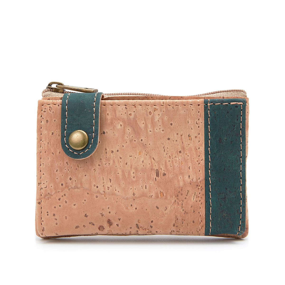 Vegan Wallet Eco Wallet for Men Cork Wallet for Men Gift for Him