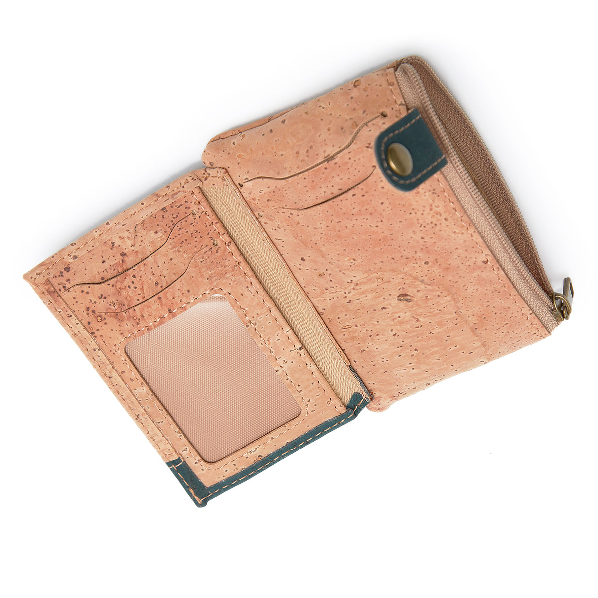 Vegan Wallet Eco Wallet for Men Cork Wallet for Men Gift for Him