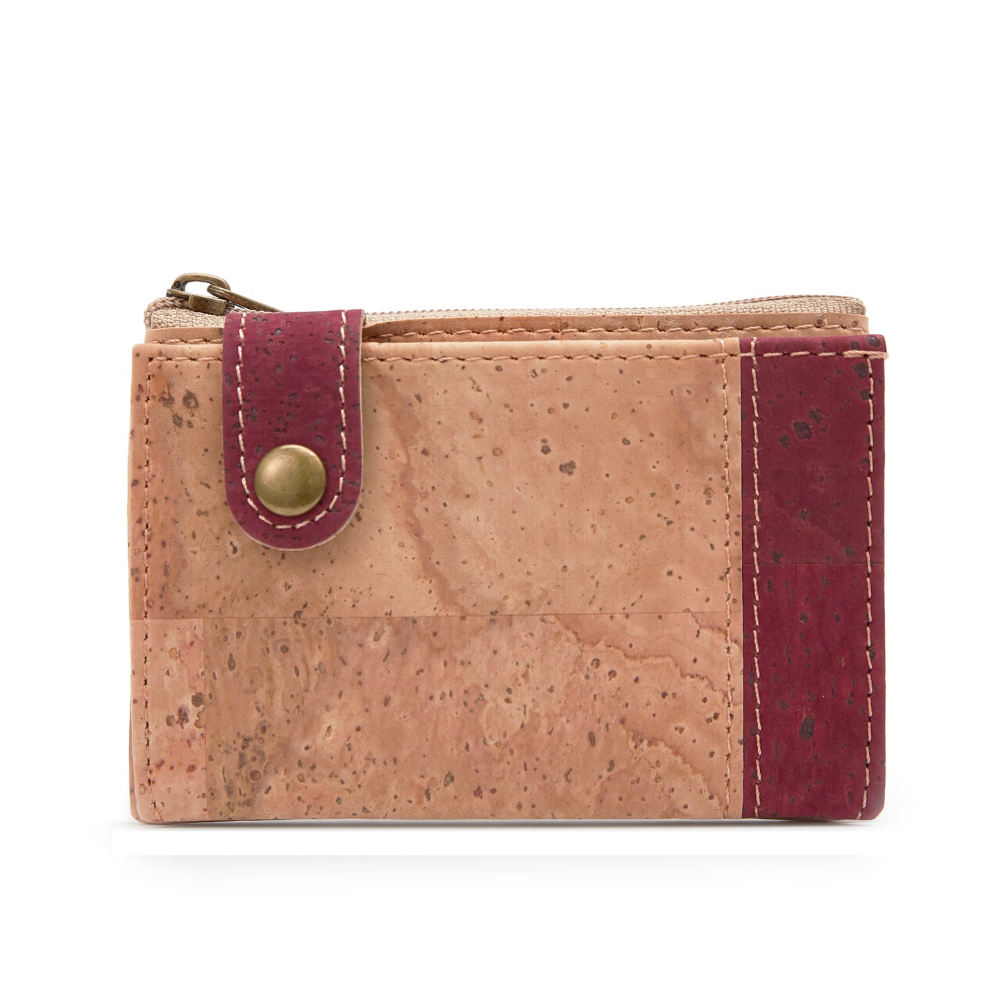 Vegan Wallet Eco Wallet for Men Cork Wallet for Men Gift for Him