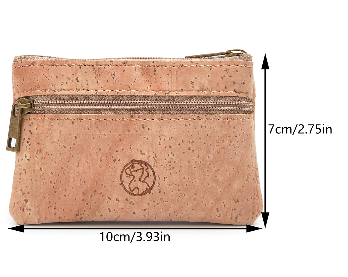 Vegan Wallet Eco Wallet for Men Cork Wallet for Men Gift for Him