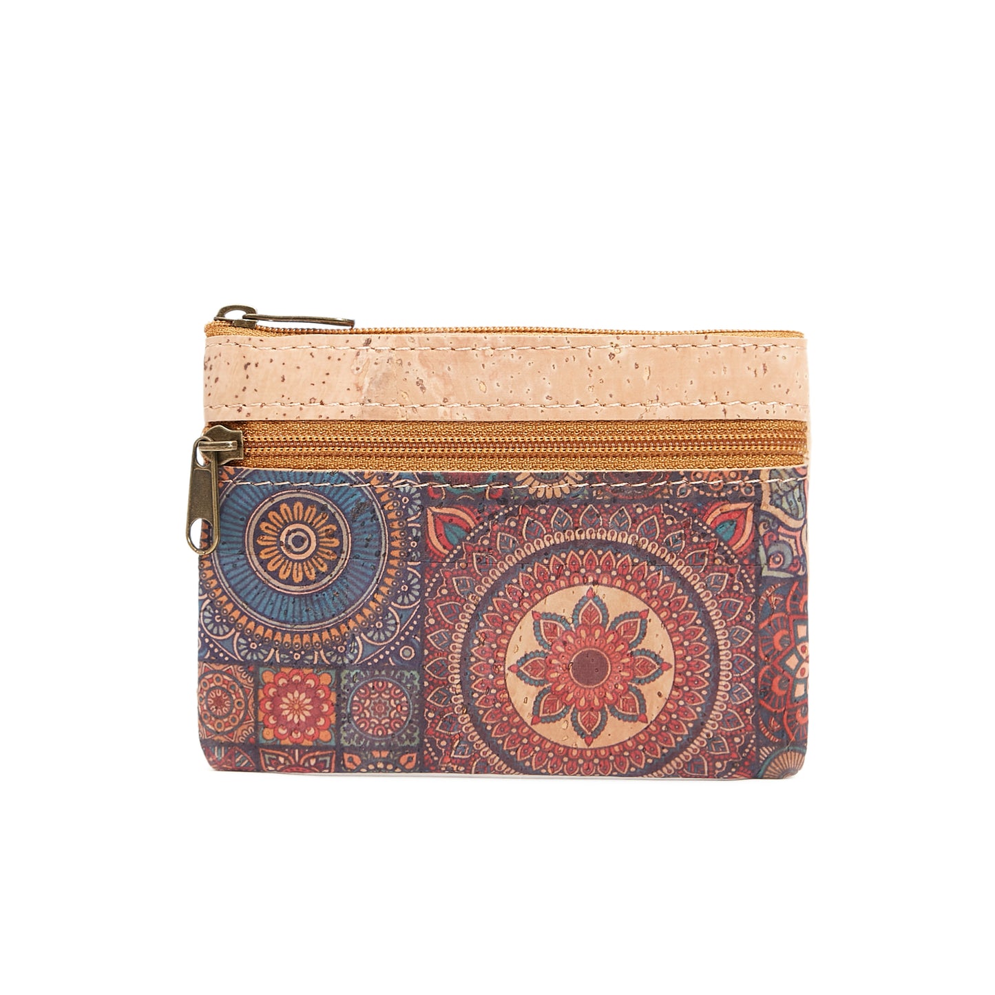 Cartera Minimalista Cartera de Corcho, Cartera Ligera y Compacta 756 Series