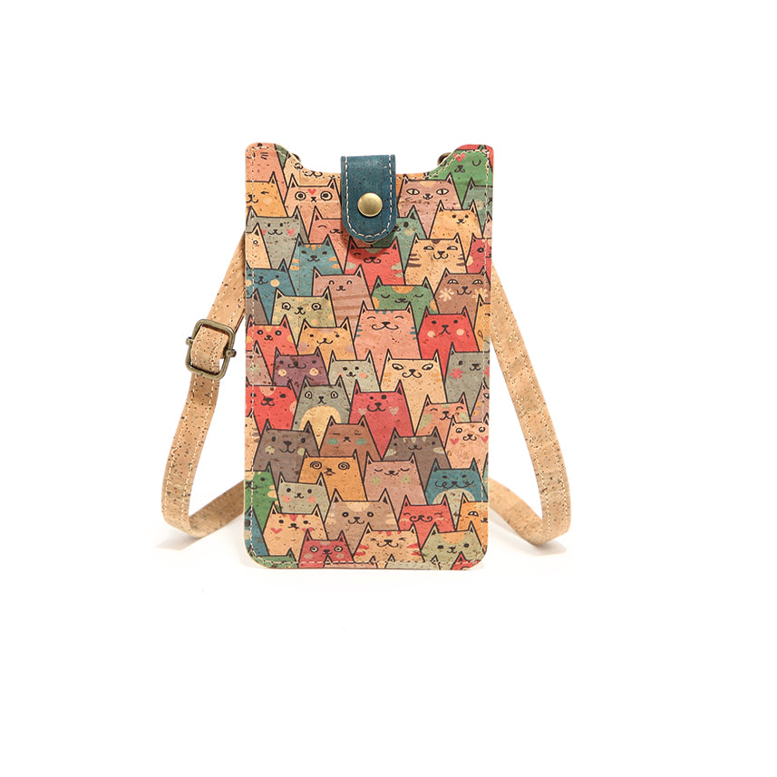Mobile Phone Bag, Ecological, Cork Material