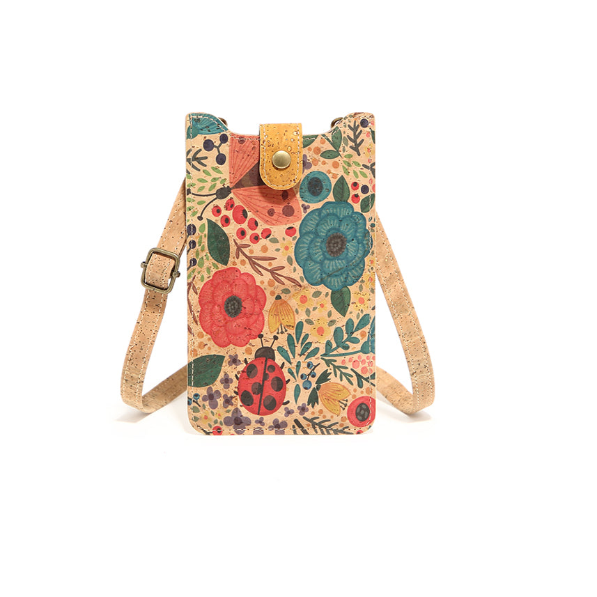 Mobile Phone Bag, Ecological, Cork Material