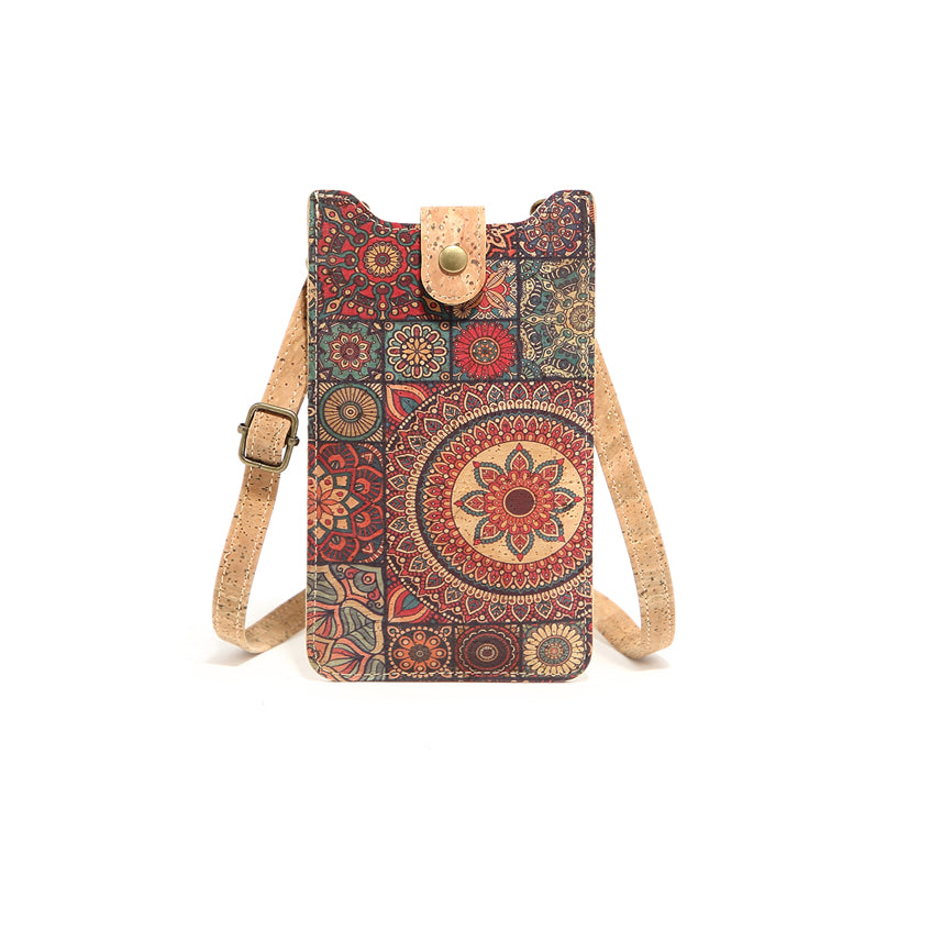 Mobile Phone Bag, Ecological, Cork Material