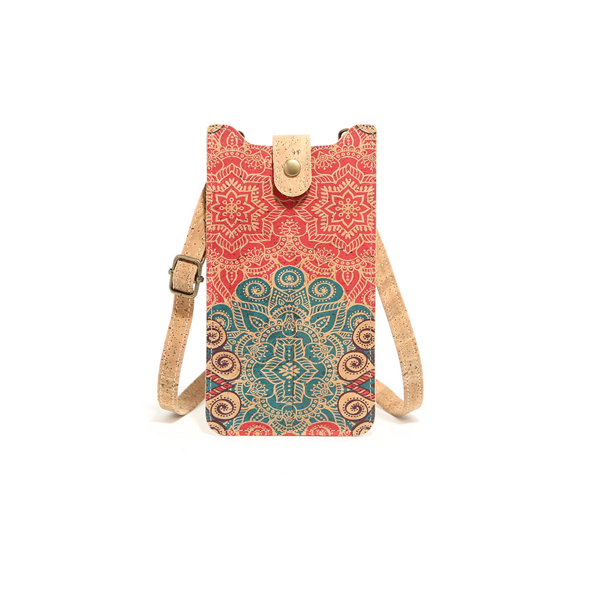 Mobile Phone Bag, Ecological, Cork Material