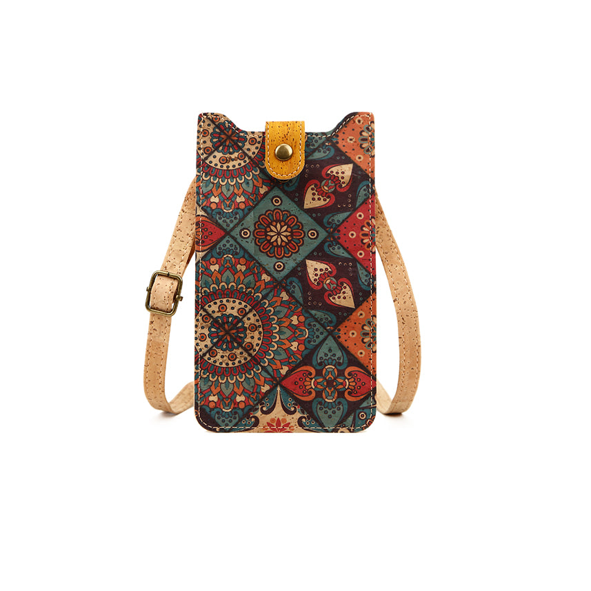 Mobile Phone Bag, Ecological, Cork Material