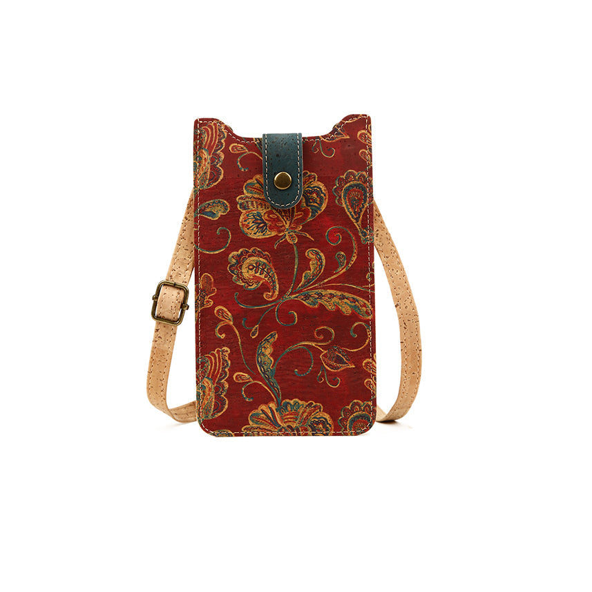 Mobile Phone Bag, Ecological, Cork Material