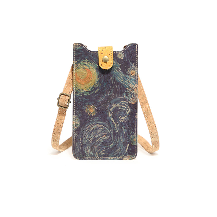 Mobile Phone Bag, Ecological, Cork Material