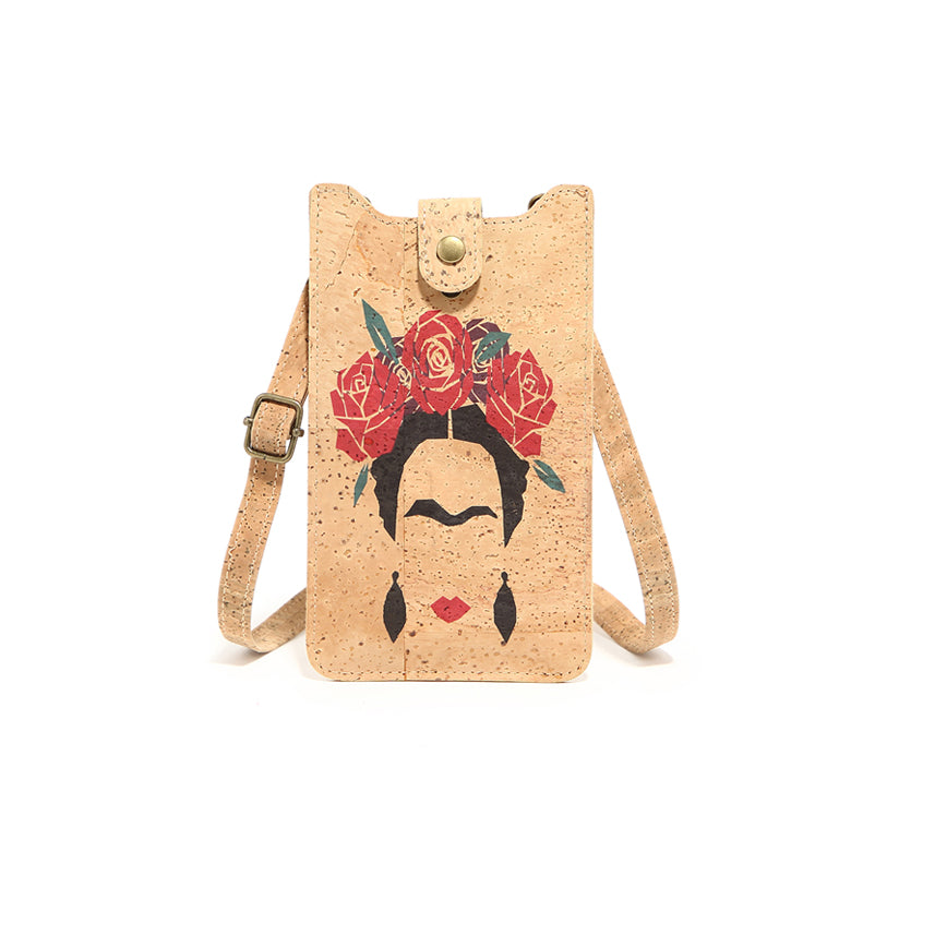 Mobile Phone Bag, Ecological, Cork Material