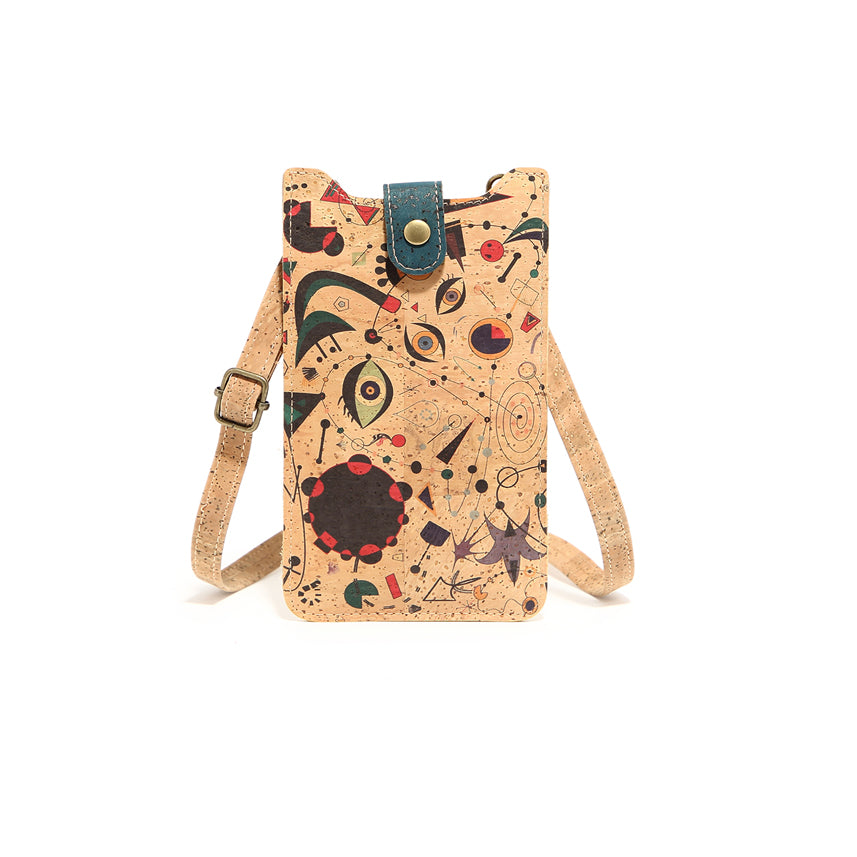 Mobile Phone Bag, Ecological, Cork Material