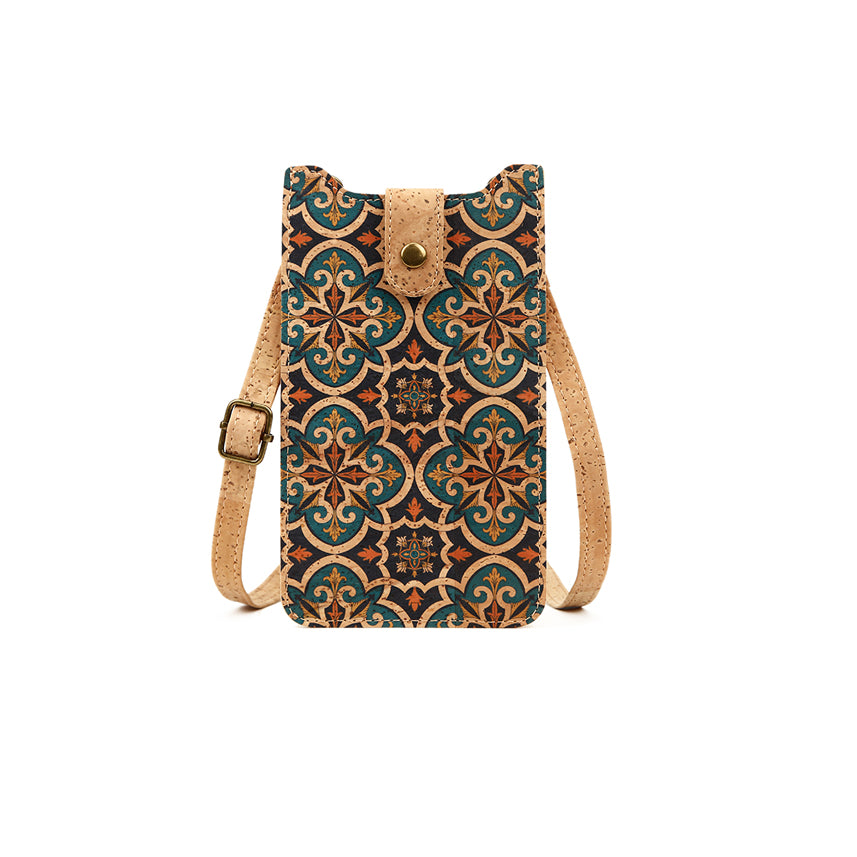 Mobile Phone Bag, Ecological, Cork Material