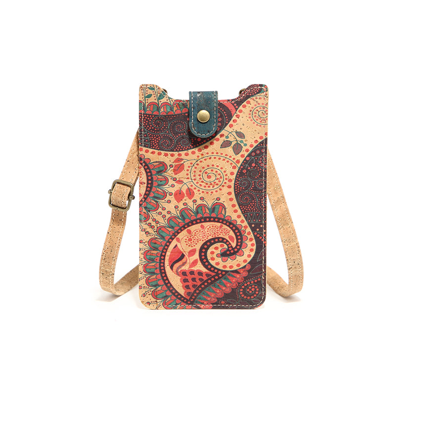 Mobile Phone Bag, Ecological, Cork Material