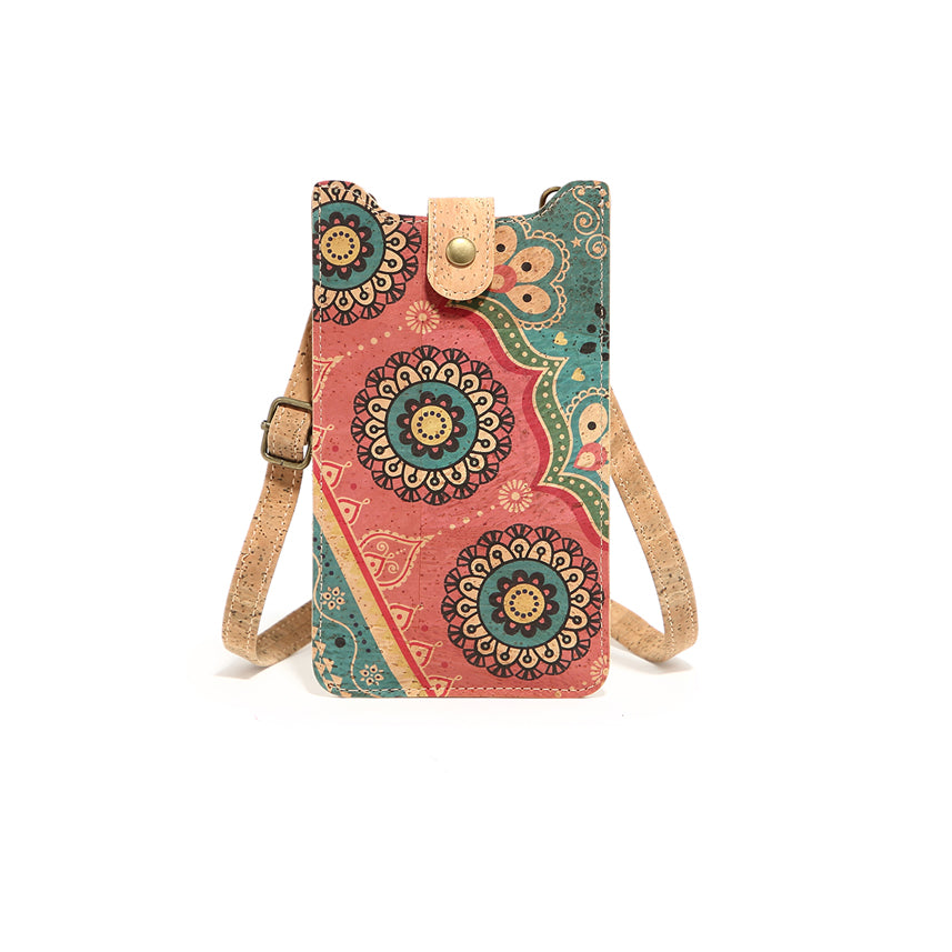 Mobile Phone Bag, Ecological, Cork Material