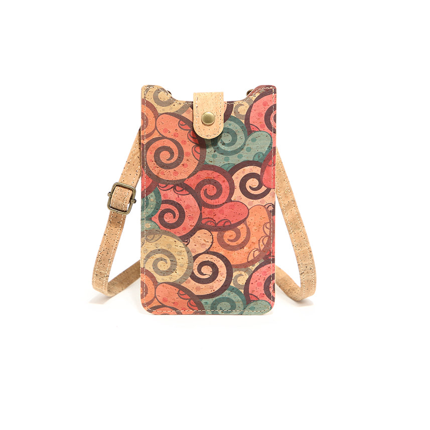 Mobile Phone Bag, Ecological, Cork Material