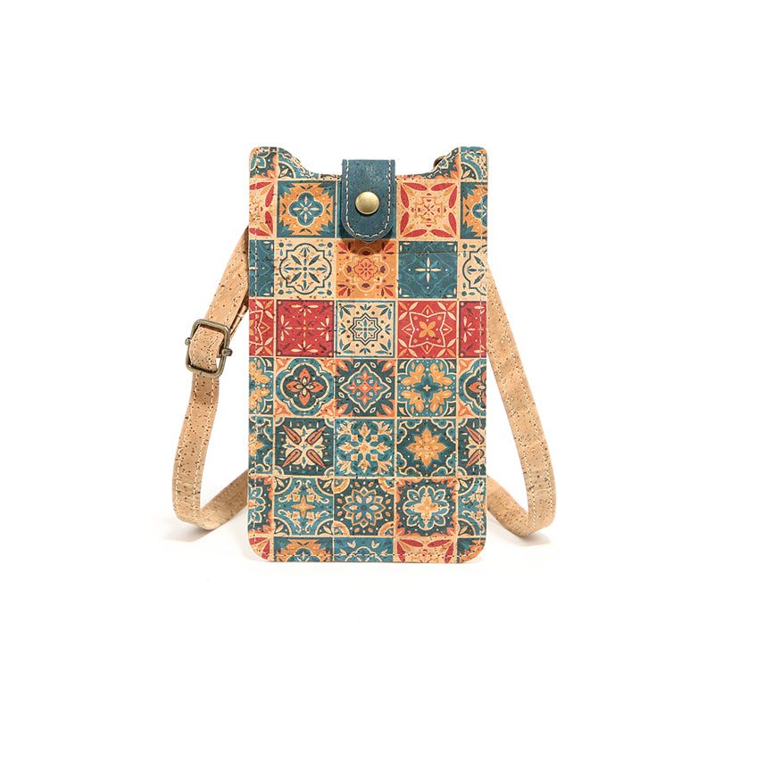 Mobile Phone Bag, Ecological, Cork Material