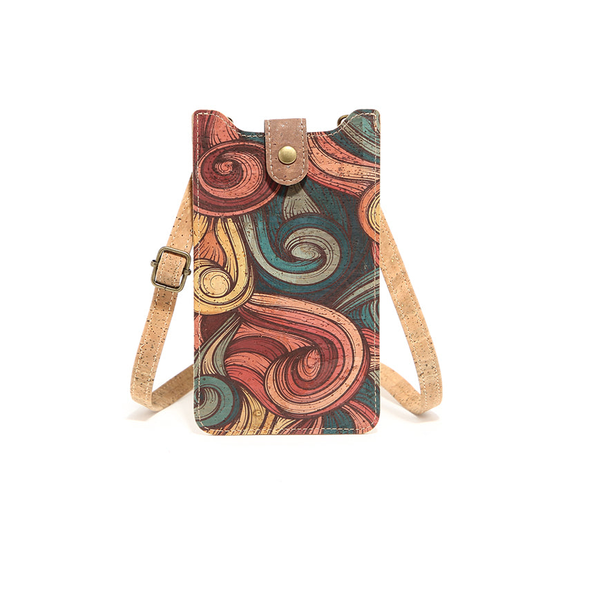 Mobile Phone Bag, Ecological, Cork Material