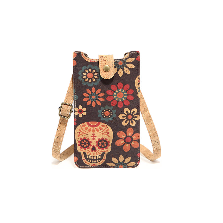 Mobile Phone Bag, Ecological, Cork Material