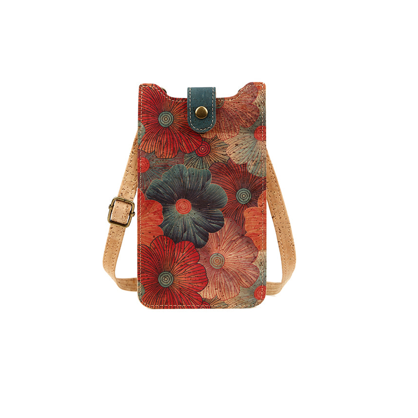 Mobile Phone Bag, Ecological, Cork Material