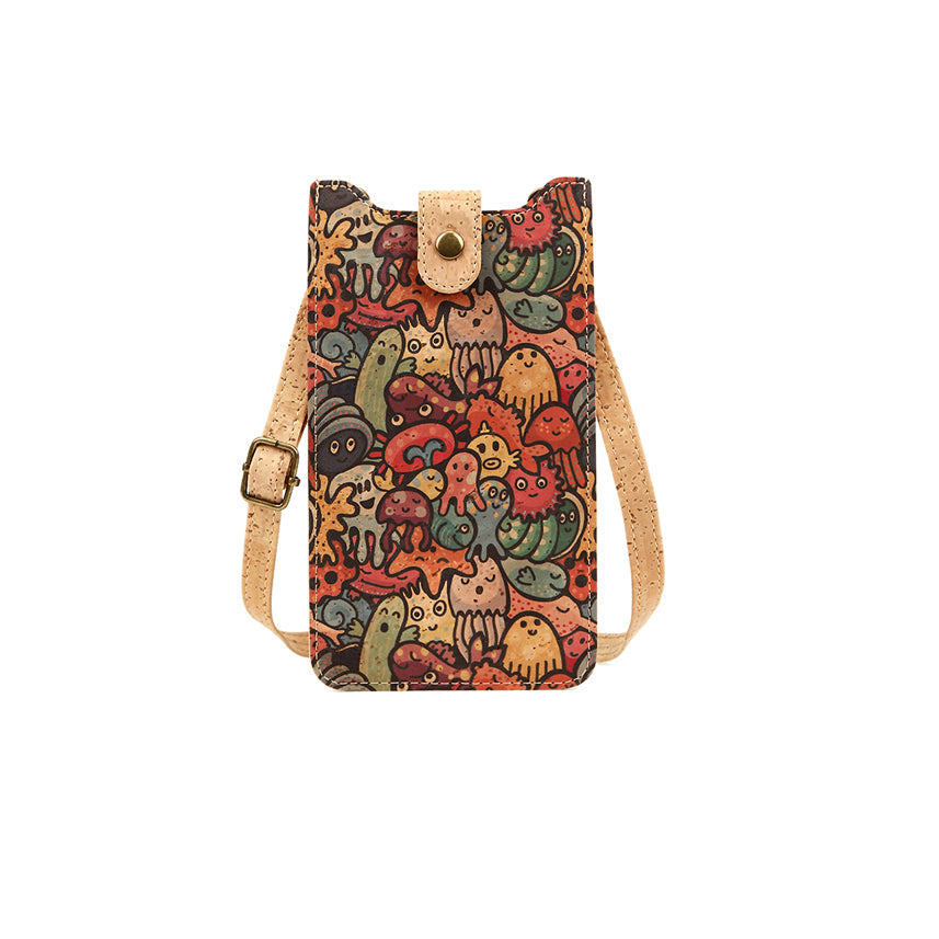 Mobile Phone Bag, Ecological, Cork Material