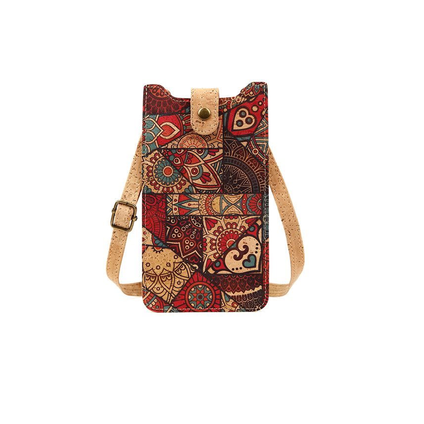 Mobile Phone Bag, Ecological, Cork Material