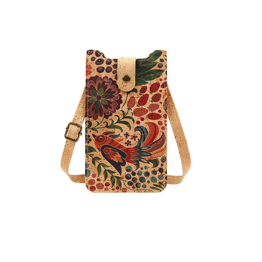 Mobile Phone Bag, Ecological, Cork Material