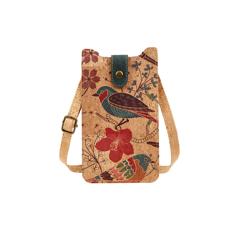 Mobile Phone Bag, Ecological, Cork Material
