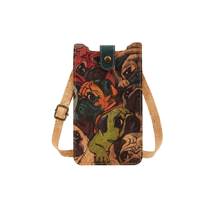 Mobile Phone Bag, Ecological, Cork Material