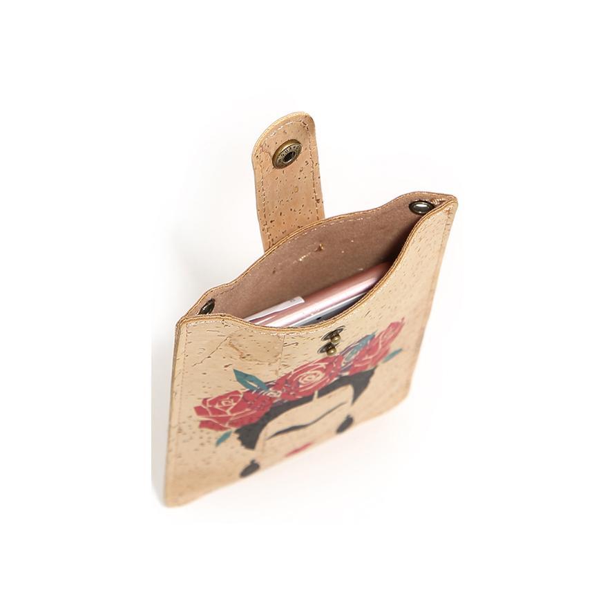 Mobile Phone Bag, Ecological, Cork Material