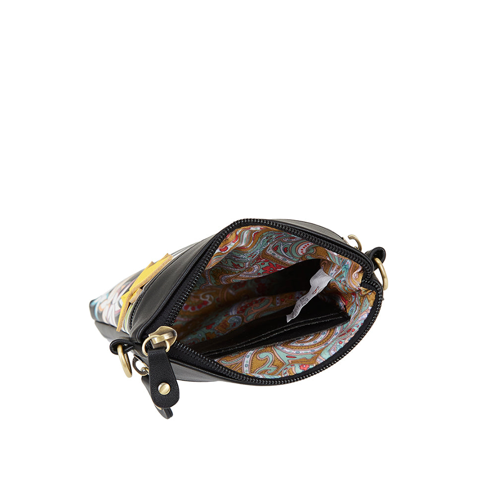 Vegan Leather Clutch & Crossbody Bag 2in1 – 706-01 Series