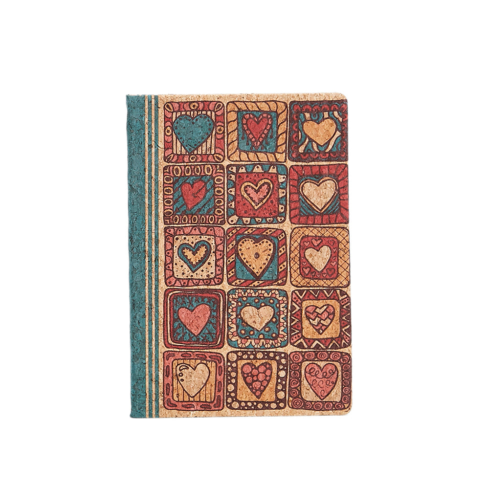 Portátil A5 Cuaderno de corcho con sujeción elástica 9000 Series 02