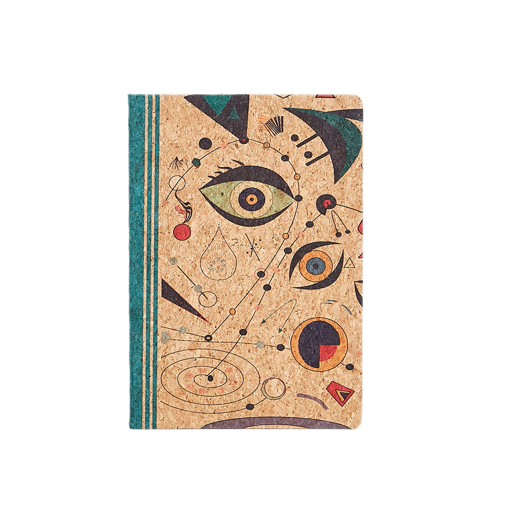 Portátil A5 Cuaderno de corcho con sujeción elástica 9000 Series 02