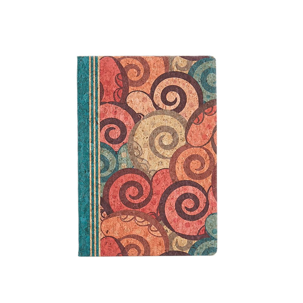 Portátil A5 Cuaderno de corcho con sujeción elástica 9000 Series 02