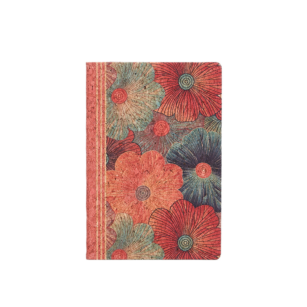 A5 notebook Cork notebook with elastic fastening 9000018