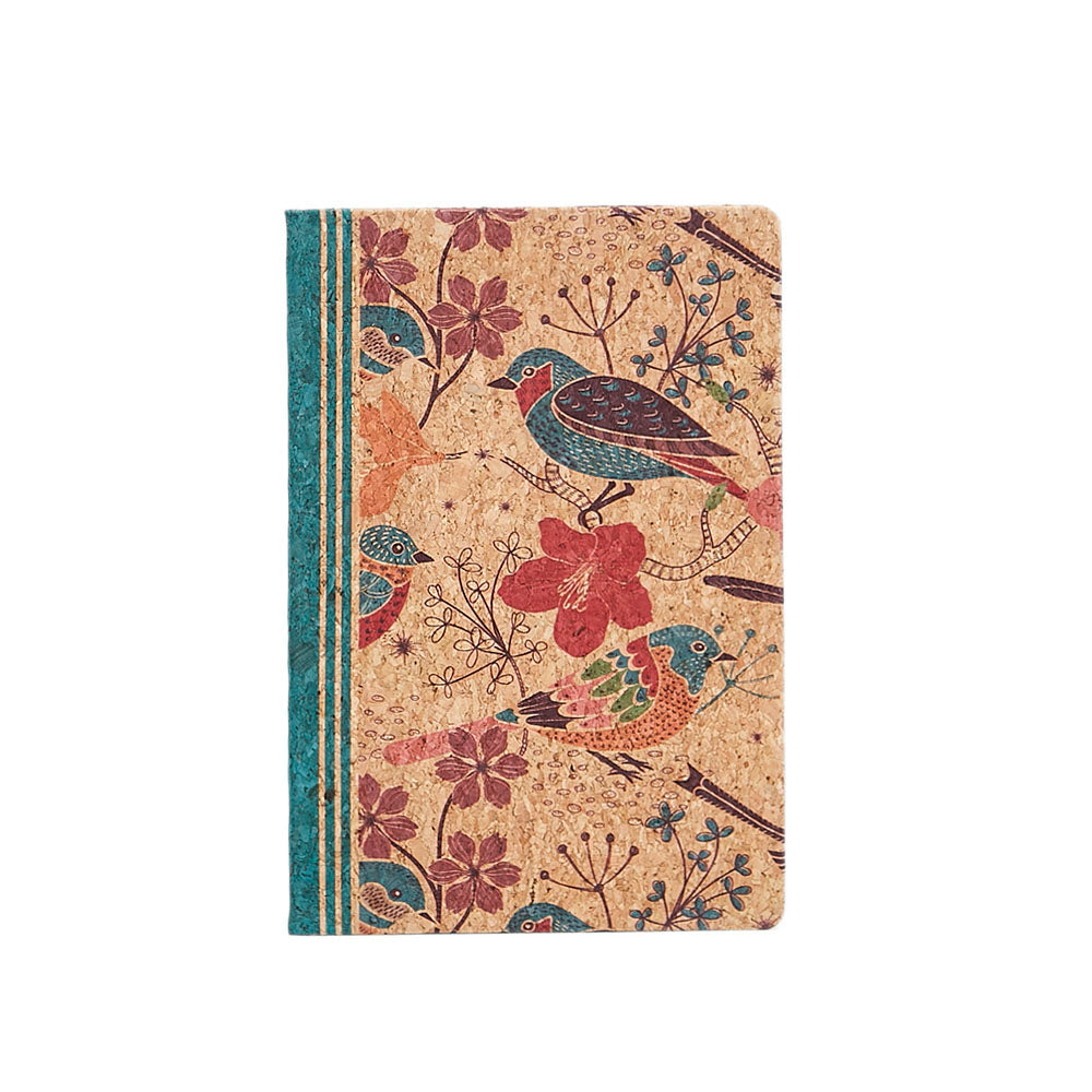 A5 notebook Cork notebook with elastic fastening 9000018