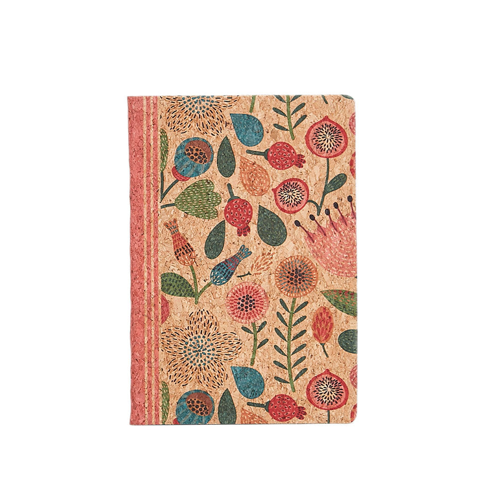 A5 notebook Cork notebook with elastic fastening 9000018